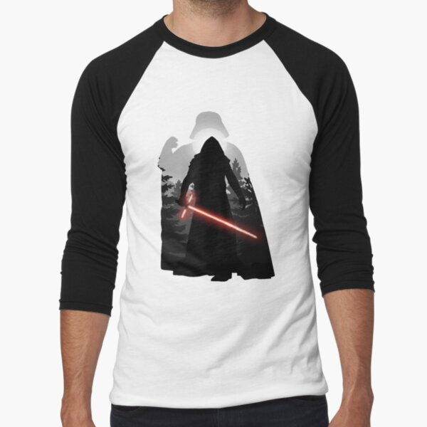 Camiseta ¾ estilo béisbol