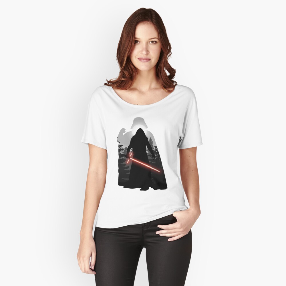 Vista previa del artículo con la obra «Camiseta ancha», diseñado y vendido por Digital-Dweller.