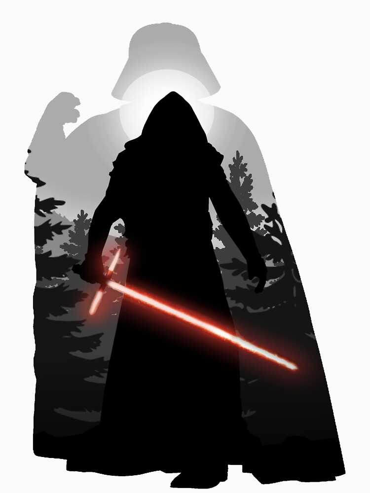 Imagen 7 de 7, Camiseta esencial con la obra Los pecados de nuestros padres, diseñada y vendida por Digital-Dweller.