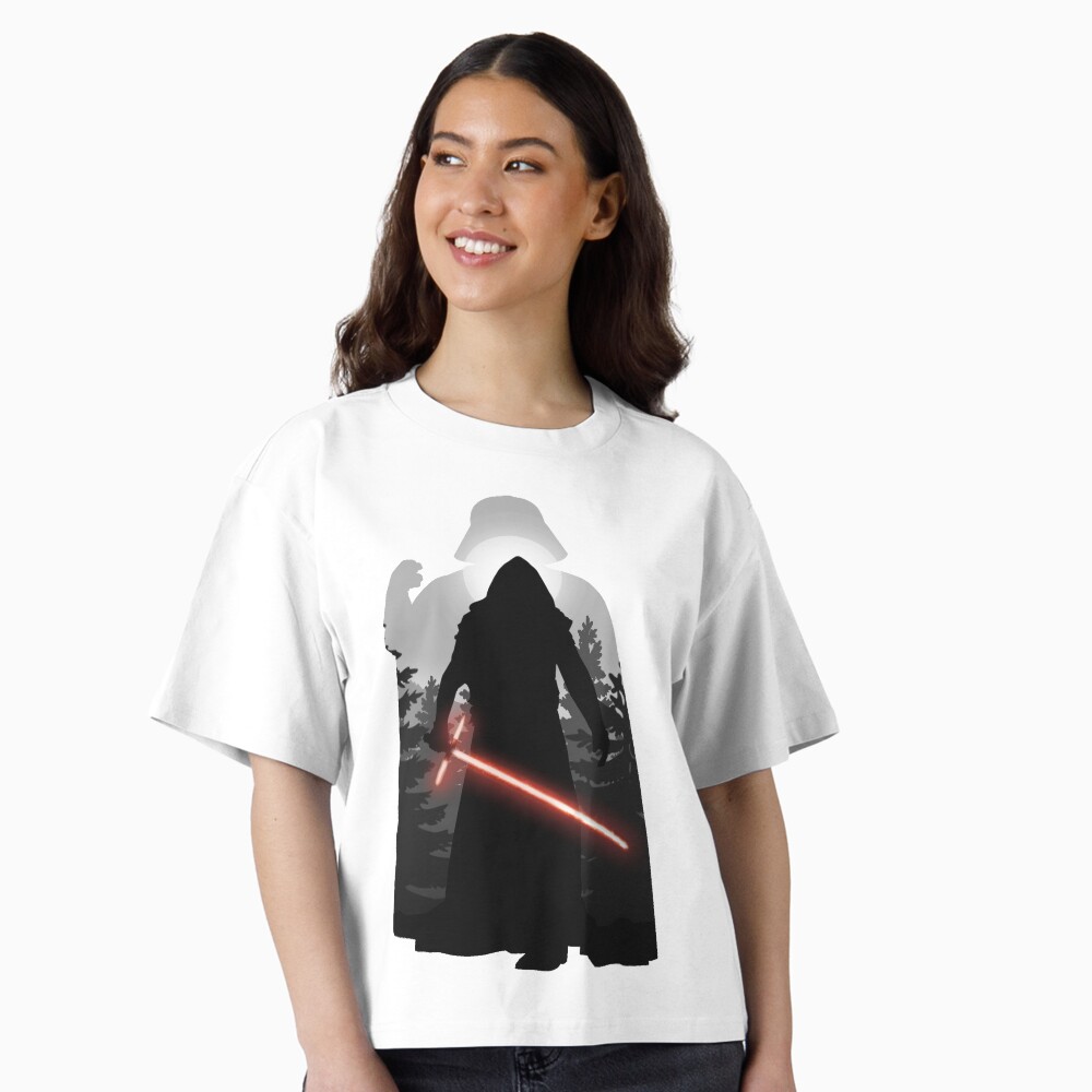Vista previa del artículo con la obra «Camiseta holgada boxy», diseñado y vendido por Digital-Dweller.
