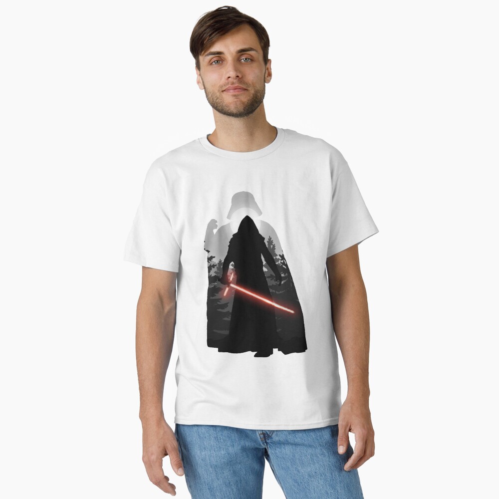Vista previa del artículo con la obra «Camiseta clásica», diseñado y vendido por Digital-Dweller.
