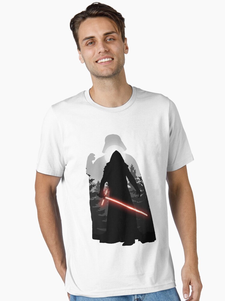 Imagen 1 de 7, Camiseta esencial con la obra Los pecados de nuestros padres, diseñada y vendida por Digital-Dweller.