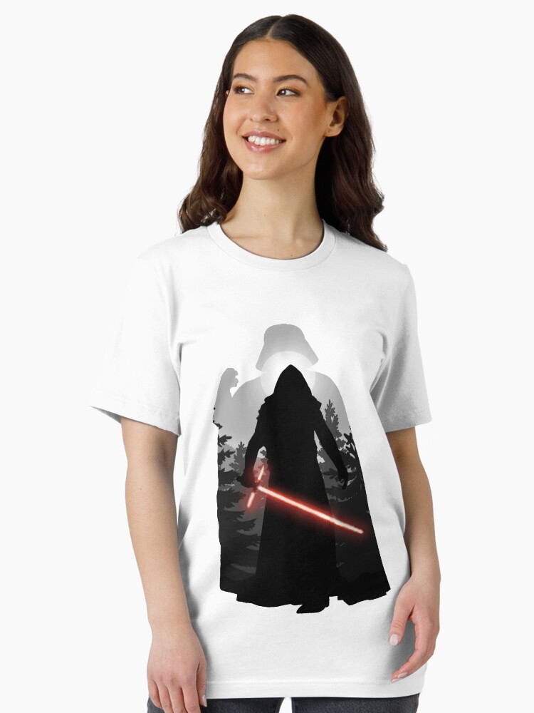 Imagen 2 de 7, Camiseta esencial con la obra Los pecados de nuestros padres, diseñada y vendida por Digital-Dweller.