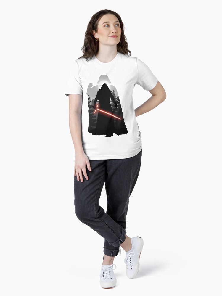 Imagen 4 de 7, Camiseta esencial con la obra Los pecados de nuestros padres, diseñada y vendida por Digital-Dweller.