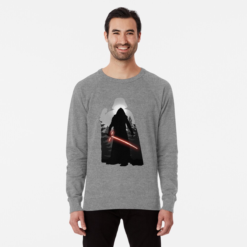 Vista previa del artículo con la obra «Sudadera ligera», diseñado y vendido por Digital-Dweller.