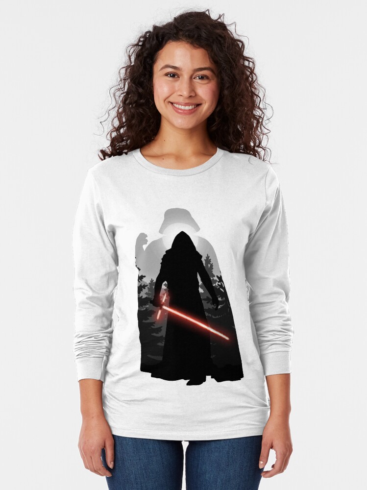 Imagen 2 de 5, Camiseta de manga larga con la obra Los pecados de nuestros padres, diseñada y vendida por Digital-Dweller.