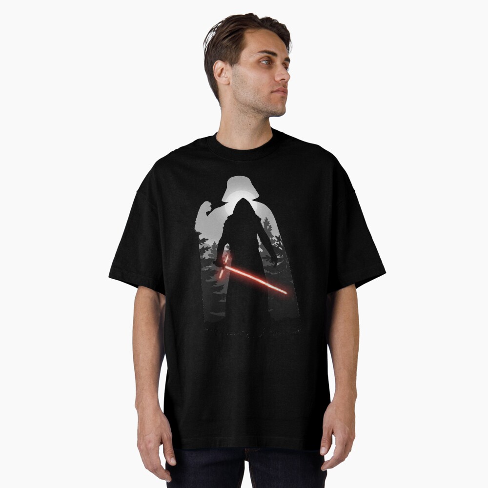 Vista previa del artículo con la obra «Camiseta holgada», diseñado y vendido por Digital-Dweller.