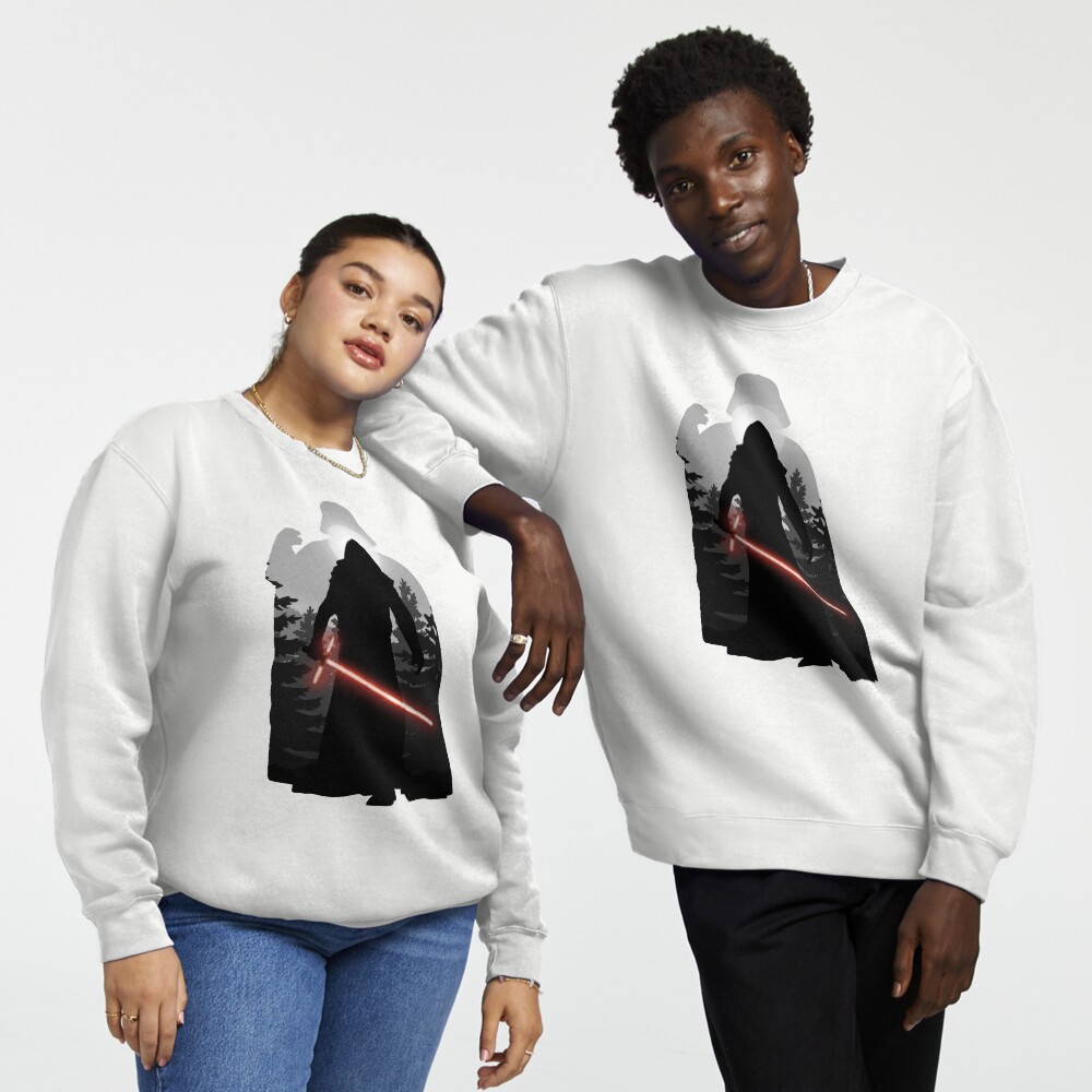 Vista previa del artículo con la obra «Sudadera sin capucha», diseñado y vendido por Digital-Dweller.