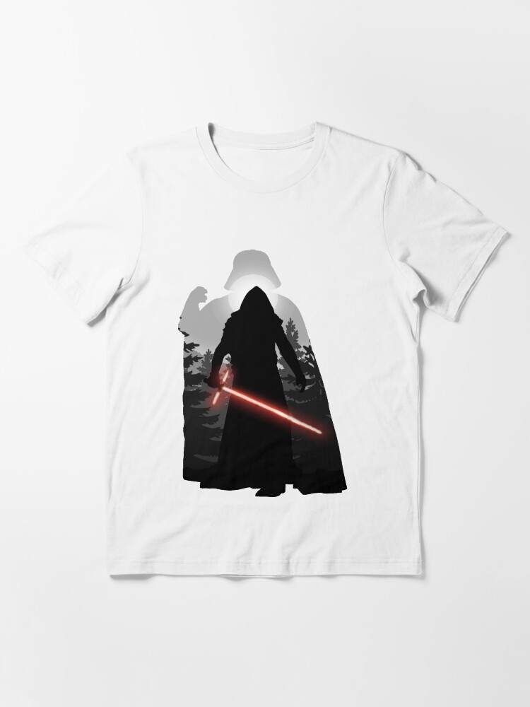 Imagen 3 de 7, Camiseta esencial con la obra Los pecados de nuestros padres, diseñada y vendida por Digital-Dweller.