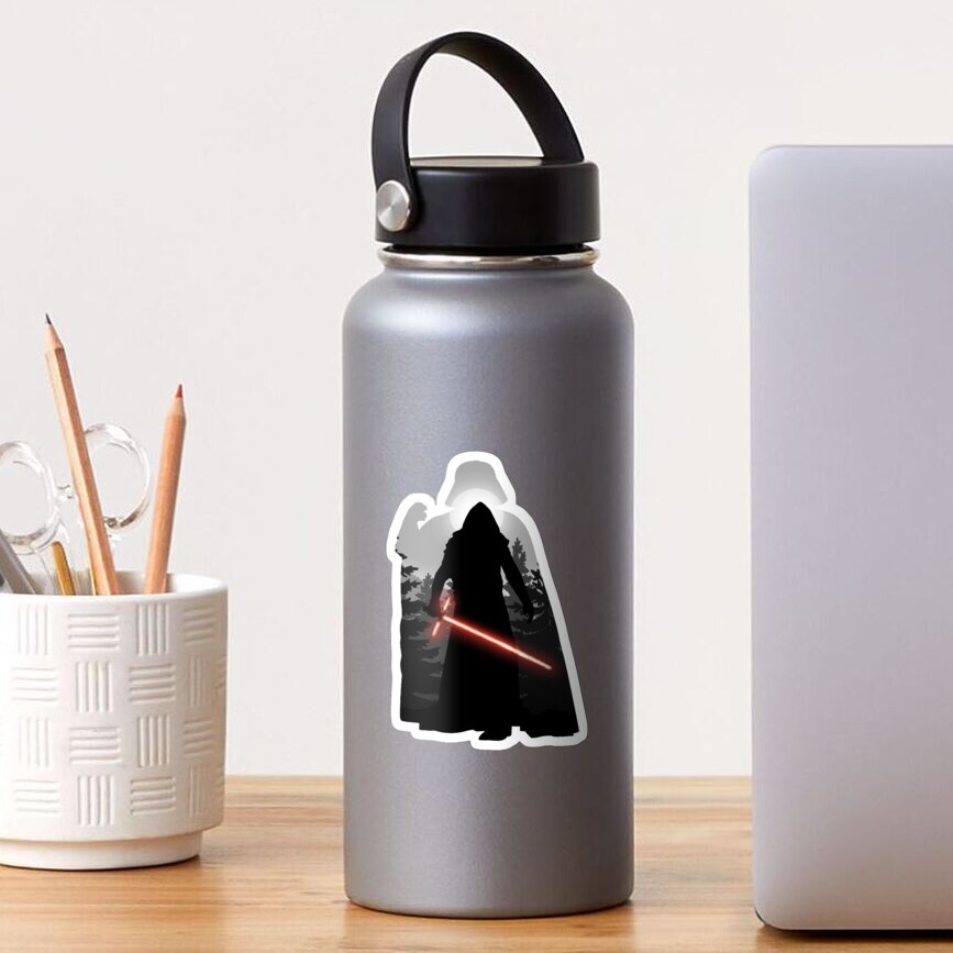 Vista previa del artículo con la obra «Pegatina», diseñado y vendido por Digital-Dweller.