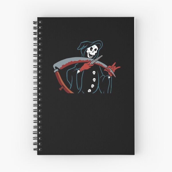 Item preview, I'm Coming For You Halloween Horror Cartoon Grim Reaper Gear designed and sold by DynamicDesign.