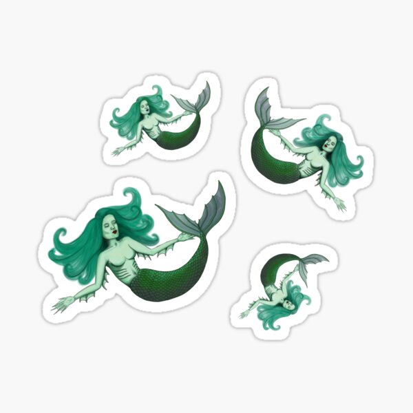 Sleepy Sirens Sticker
