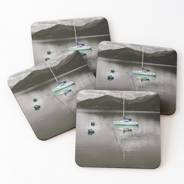 Item preview, Loch Linnhe reflections (boat) designed and sold by kimberleyDavo.