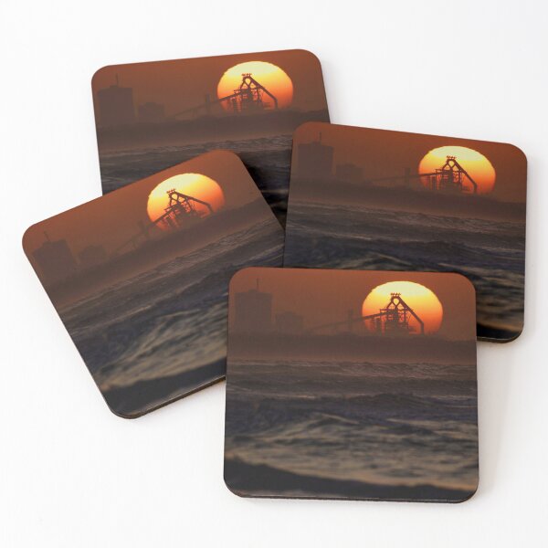 Item preview, Blast Furnace Sunset Silhouette  designed and sold by IanDonCrockett.