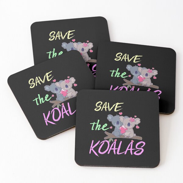 Item preview, Save The Koalas designed and sold by Seopdesigns.