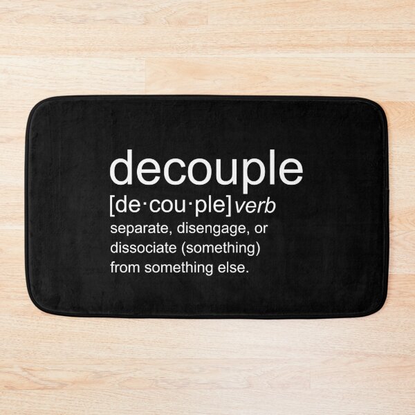 Item preview, Decouple Definition Meaning designed and sold by jacks-tees.