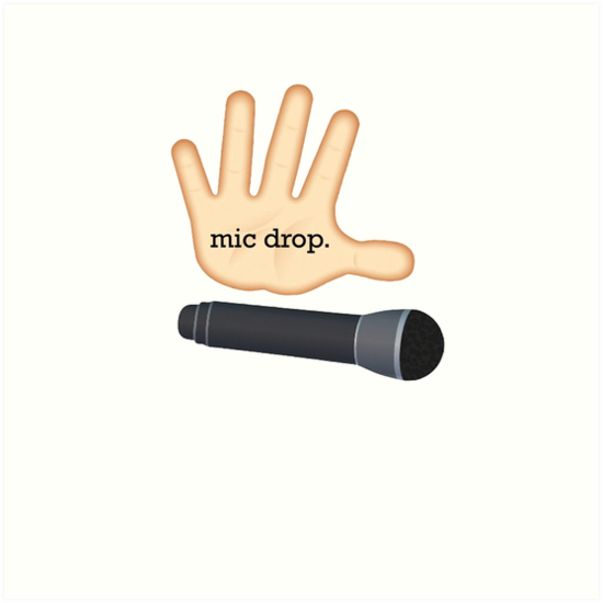 mic drop images