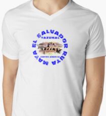 Tazumal Ruta Maya V-Neck T-Shirt