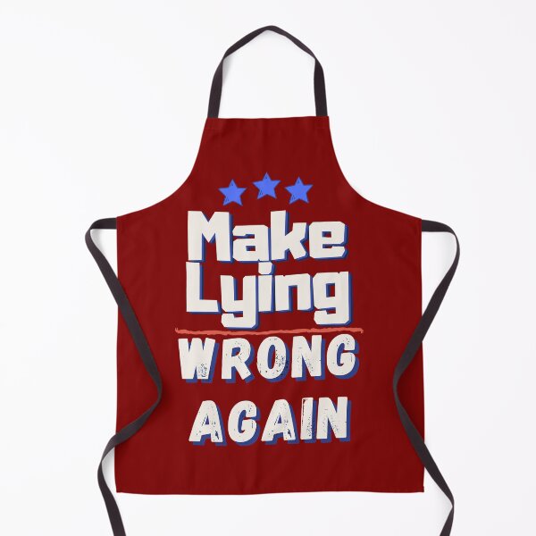 Item preview, Let's Make Lying Wrong Again  designed and sold by Style-November.