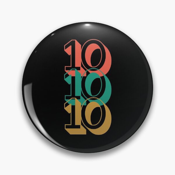 Item preview, Retro 10th Birthday designed and sold by IBMClothing.