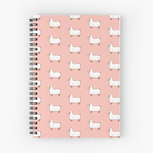 Artikelvorschau, Ghost Corgi Muster entworfen und verkauft von OgyDesign.