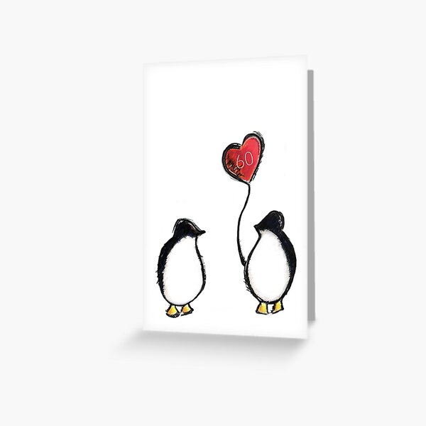 Pingüino Pájaro Amor Corazón Globo con patrón de impresión Linda Funda de teléfono de Arte Gráfico Pingüino Pájaro Amor Corazón Globo con patrón de impresión Linda Funda de teléfono de Arte Gráfico