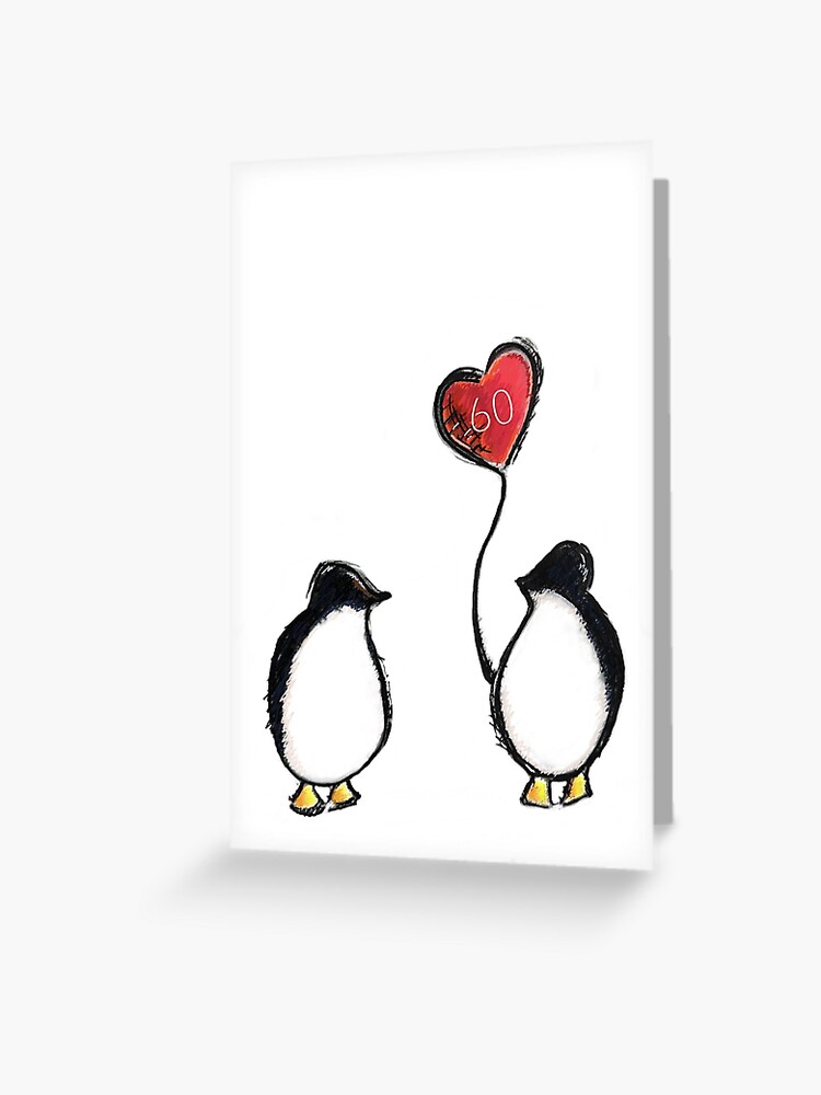 silver glitter penguin photo gif