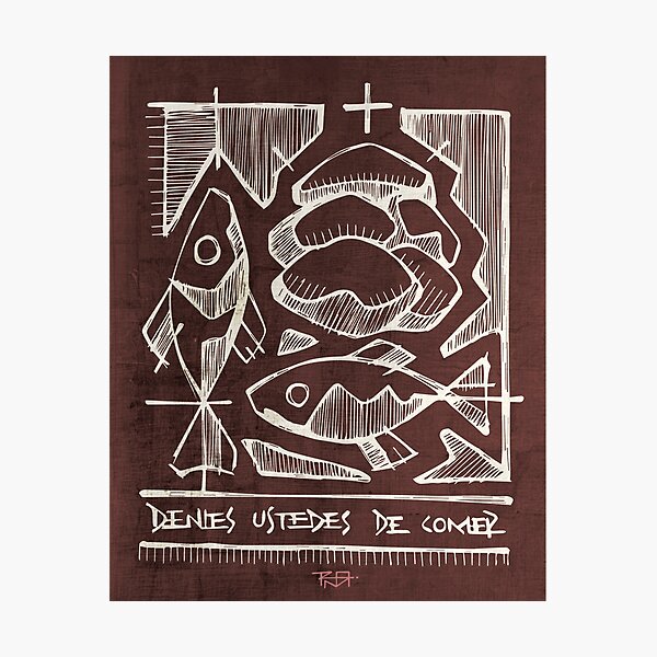 Item preview, Eucharist Sacrament illustration designed and sold by Bernardo Ramonfaur.