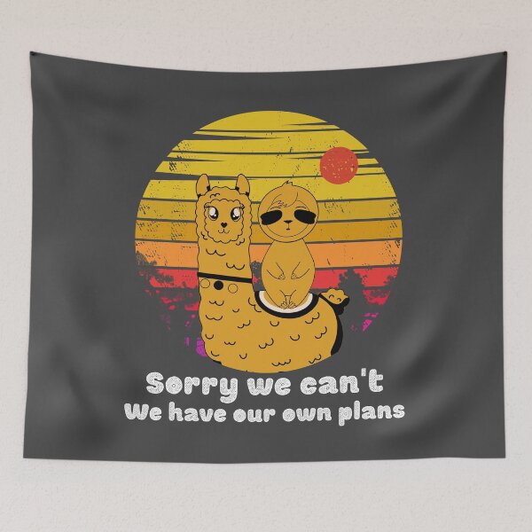 Item preview, Sorry I can't I have plans with my friend designed and sold by Ribsa.