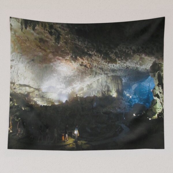 Item preview, Exploring a Halong Bay Cave designed and sold by WordenJin.