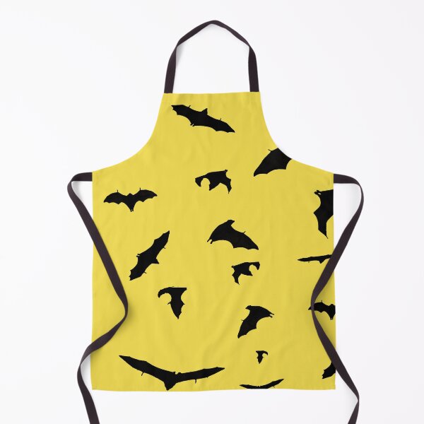 Item preview, Bats on spicy mustard background designed and sold by AHELENE.