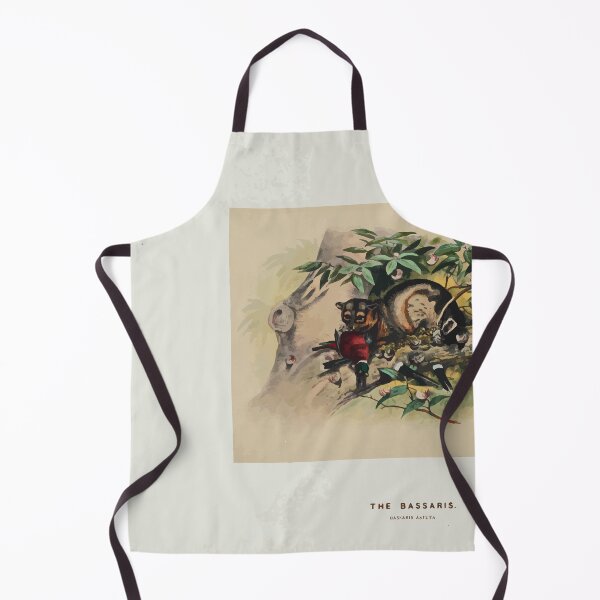 Item preview, Zoological sketches by Joseph Wolf 1861 to 1867 014 The Bassaris designed and sold by WetdryvacRB01.