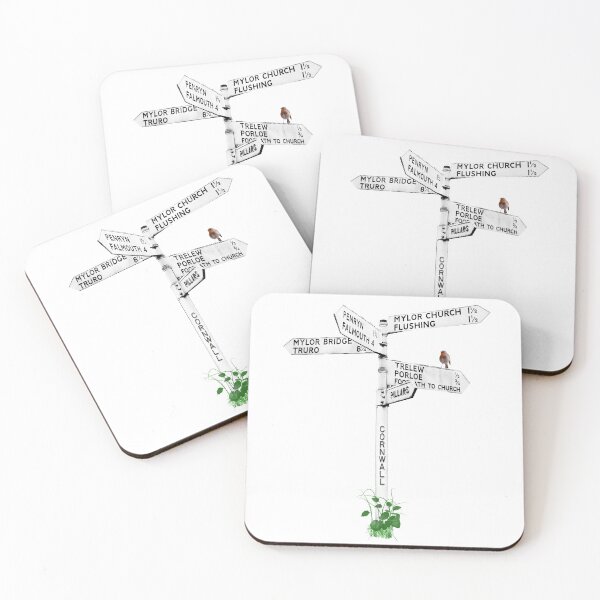 Item preview, Cornish Signpost Mylor Six Turnings designed and sold by Terri Waters Photography & Design.
