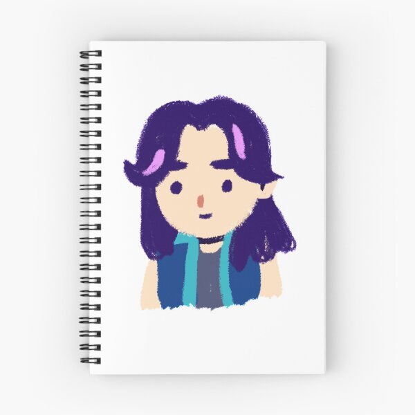 Item preview, Abigail from Stardew Valley Sticker designed and sold by stringbbeans.