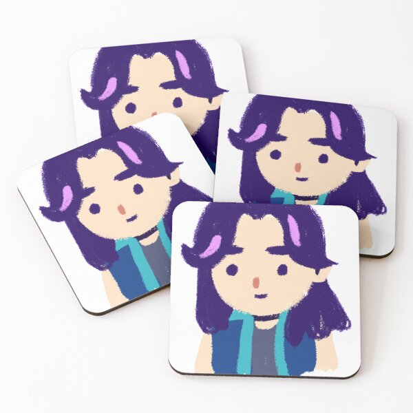 Item preview, Abigail from Stardew Valley Sticker designed and sold by stringbbeans.