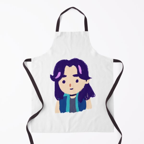 Item preview, Abigail from Stardew Valley Sticker designed and sold by stringbbeans.