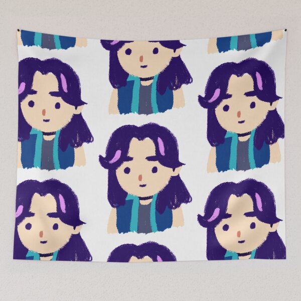 Item preview, Abigail from Stardew Valley Sticker designed and sold by stringbbeans.