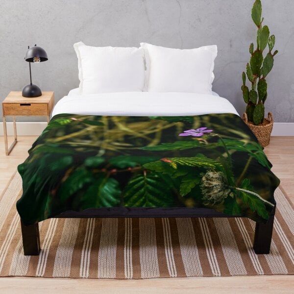 Item preview, Purple flower designed and sold by viknitov.