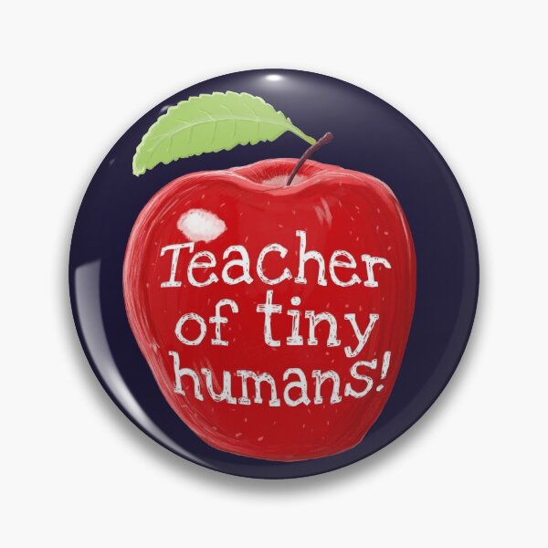 Artikelvorschau, Lehrer für kleine Menschen Shiny Apple entworfen und verkauft von brodyquixote.
