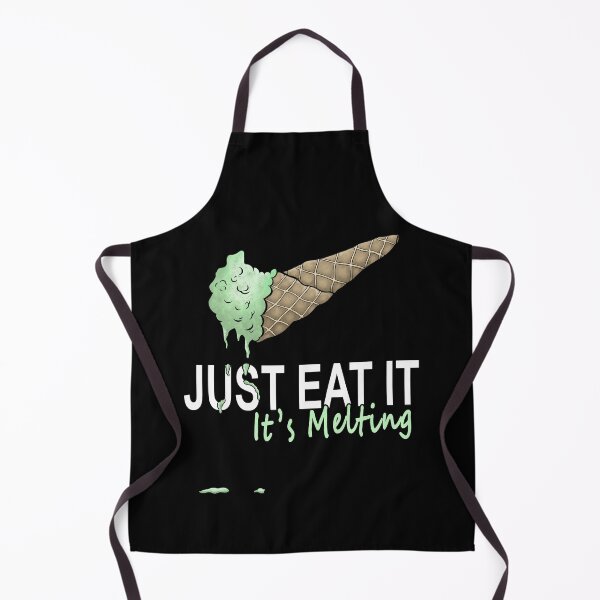 Item preview, Just Eat It It’s Melting Funny Mint Ice Cream Fitness  designed and sold by T-minus.