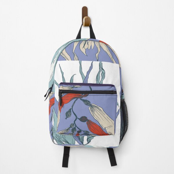 Item preview, Seaweed Floral Colorful Print designed and sold by joanity1.