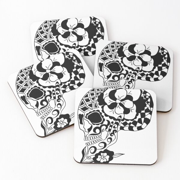 Item preview, Art skull drawing designed and sold by Marinakutukova.