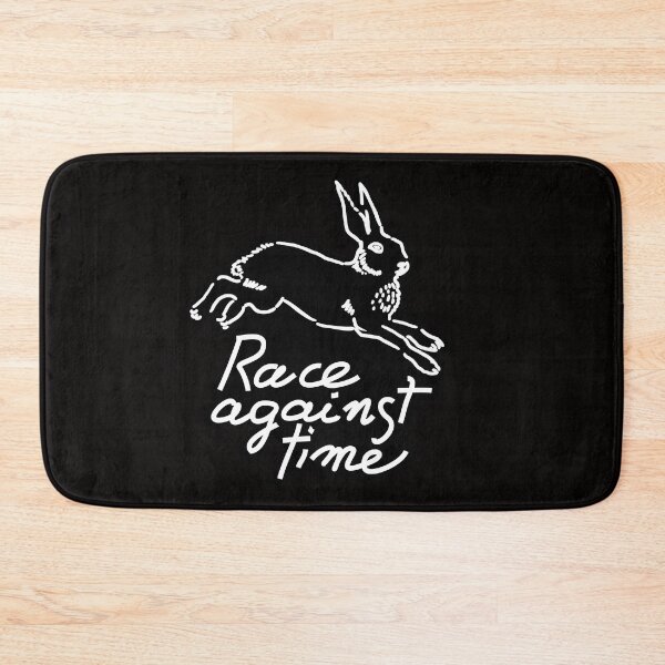 Item preview, A hare - race against time - dark version designed and sold by korasi.