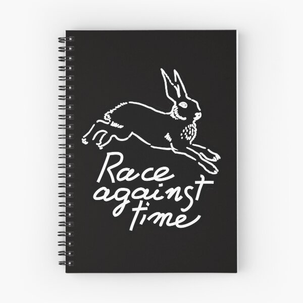 Item preview, A hare - race against time - dark version designed and sold by korasi.