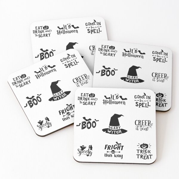 Item preview, Halloween Quotes - Multi Design Set designed and sold by Amanda-Lakey.
