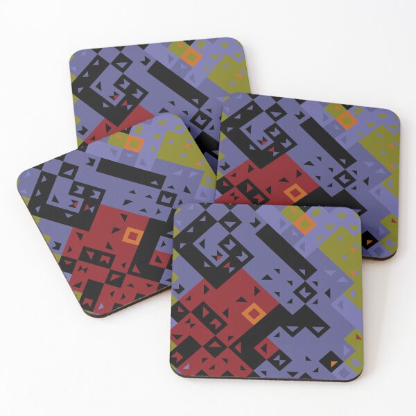 Item preview, Abstract geometric pattern designed and sold by 4Seasons.