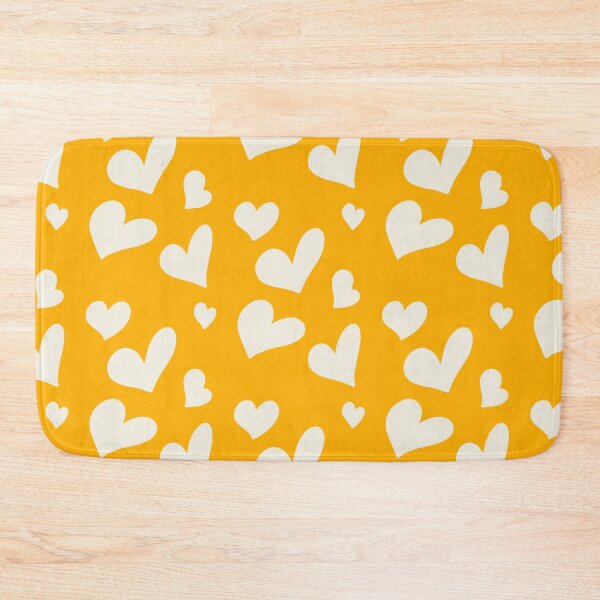 Item preview, Yellow Big heart designed and sold by constancelim.