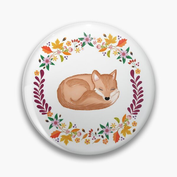 Item preview, Fox in autumn designed and sold by Sandra Brezina.