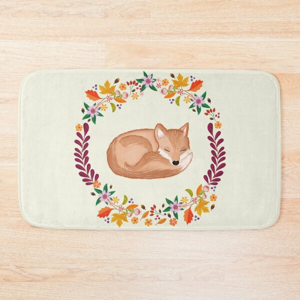 Item preview, Fox in autumn designed and sold by Sandra Brezina.