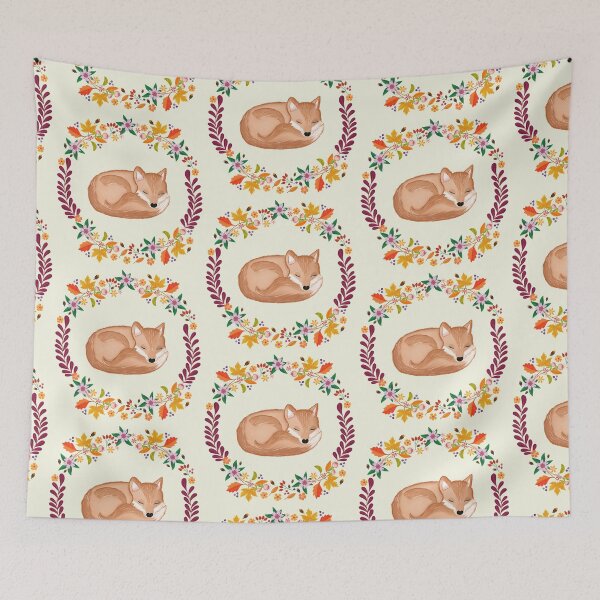 Item preview, Fox in autumn designed and sold by Sandra Brezina.